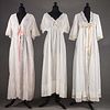 TWO PEIGNOIRS & ONE NEGLIGEE, c. 1912