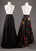 TWO PRINTED KEN SCOTT DRESSES, ITALY, 1970-1980