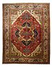 Persian Heriz Carpet Rug, 11’3” x 14’9”