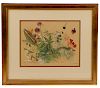 Raoul Dufy, Limited Edition Floral Lithograph