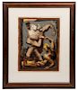 Spruance "Death of the Minotaur" Signed Lithograph