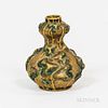 RSTK Amphora Art Pottery Double-gourd Vine Vase