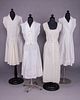 FOUR SPORTING OR TENNIS DRESSES, c. 1930