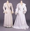 DRESSING GOWN & DRESSING ROBE, c. 1903