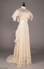 TRAINED LINGERIE GOWN, c. 1908