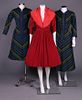 TWO CLAIRE MCCARDELL DAY DRESSES, AMERICA, 1947-1953