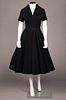 CLAIRE MCCARDELL CORDUROY DAY DRESS, AMERICA, 1950s