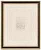 Alberto Giacometti Signed 1965 Etching, "L'Arbre"