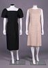 TWO DIOR DAY DRESSES, PARIS, 1951-1958