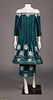 POIRET INSPIRED LAMPSHADE EVENING DRESS, MID-LATE 20TH