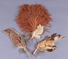 FEATHERED ACCESSORIES, EARLY- MID 20TH C