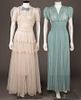 TWO SHEER SUMMER GOWNS, AMERICA, 1930s