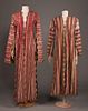 TWO LADIES' ROBES, OTTOMAN, 19TH C