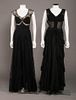 TWO LINGERIE EVENING GOWNS, c. 1949