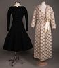 ONE DAY & ONE PARTY DRESS, 1950 & 1967
