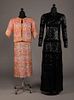 TWO SEQUINED DRESSES, FRANCE & AMERICA, 1963 & 1968