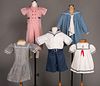 FIVE NAUTICAL CHILDREN'S OUTFITS, EARLY-MID 20TH C