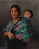 Marion Boyd Allen (American, 1862-1941), Navajo Mother and Child