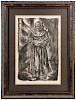 Ivan Albright, "Follow Me", Signed Lithograph