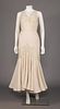 PAQUIN COUTURE EVENING GOWN, 1930s