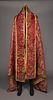 RED & GOLD BISHOPS COPE, 18TH C