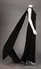 VIONNET MOBIUS PANEL EVENING GOWN, AW 1936