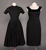 TWO LILLI ANN DAY DRESSES, 1950s