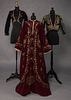 THREE REGIONAL EMBROIDERED OUTER GARMENTS, TURKEY &