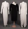 THREE ESTEVEZ DRESSES, AMERICA, 1960-1970s