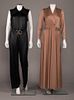 TWO EVENING GARMENTS, AMERICA, 1970s