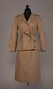 ONE HALSTON FOR BRANIFF AIRLINES STEWARDESS SKIRT SUIT,