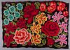 COLORFUL EMBROIDERED VELVET PANELS