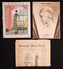 THREE FASHION PUBLICATIONS, 1920-1931