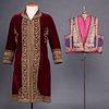 TWO ETHNIC GARMENTS, MIDDLE EAST & INDIA