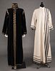 TWO KATHARINE HEPBURN DRESSES, MID-LATE 20TH C
