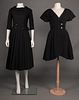 LEONARD DRESS, 1960s & LAGERFELD DRESS, 1990