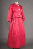 NORMAN NORELL EVENING GOWN & JACKET, EARLY 1960s