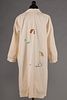 PIN-UP GIRL EMBROIDERED LAB/WORK COAT, 1940-50