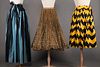 TWO YSL & ONE DIOR SKIRTS, 1950-1970