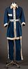 LADY'S NAVY & WHITE GYM SUIT, c. 1900