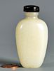 Qing White Jade Snuff Bottle