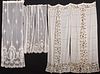 LOT OF LACE CURTAINS