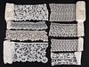 LOT OF HANDMADE LACE