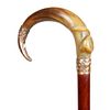 Victorian Horn and Gold Dress Cane