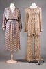 TWO MISSONI EVENING OUTFITS, 1970s