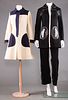 TWO MOD WOOL OUTFITS, MID 1960s