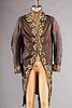 MAN'S EMBROIDERED FROCK COAT, c. 1780