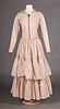 RIBBON CANDY STRIPED DRESS, 1910