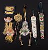 7 EMBROIDERED BAGS & CASES, CHINA