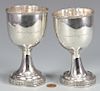 Pr Coin Silver Goblets, Ky History